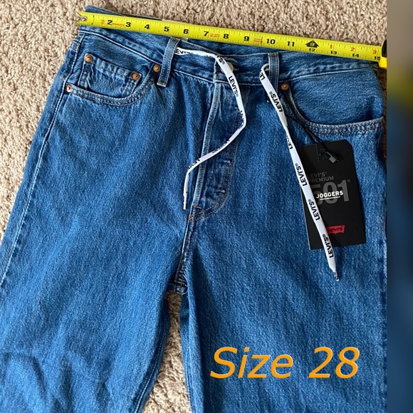 BrandNew Levi's Jeans 501 Jog My Memory Jogger /28 - Picture 5 of 8